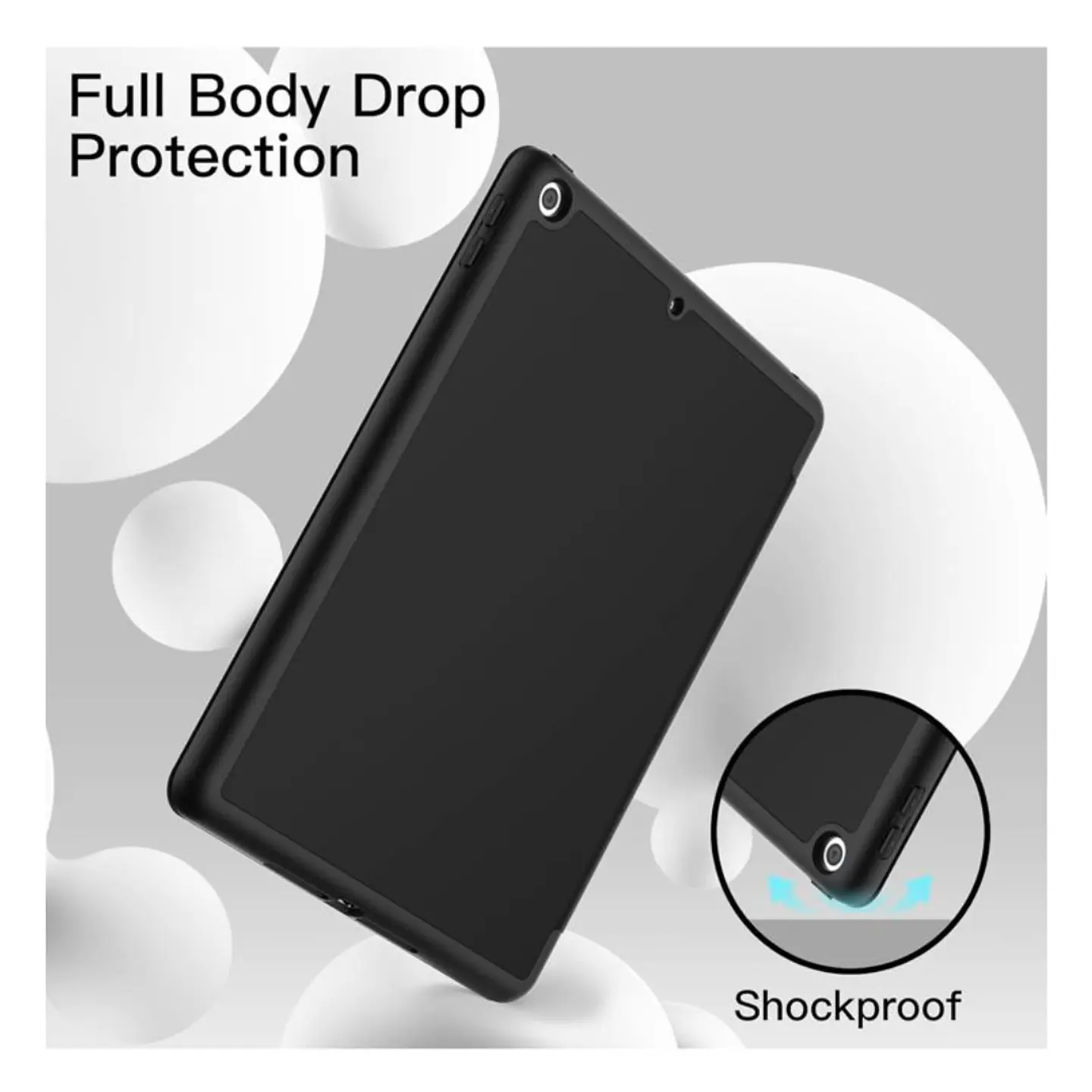 Funda Smart Cover Con Ranura Para iPad 9.7 5ta/6ta Generacion 4