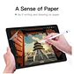 Lamina PaperLike Efecto Papel Para iPad 9.7
