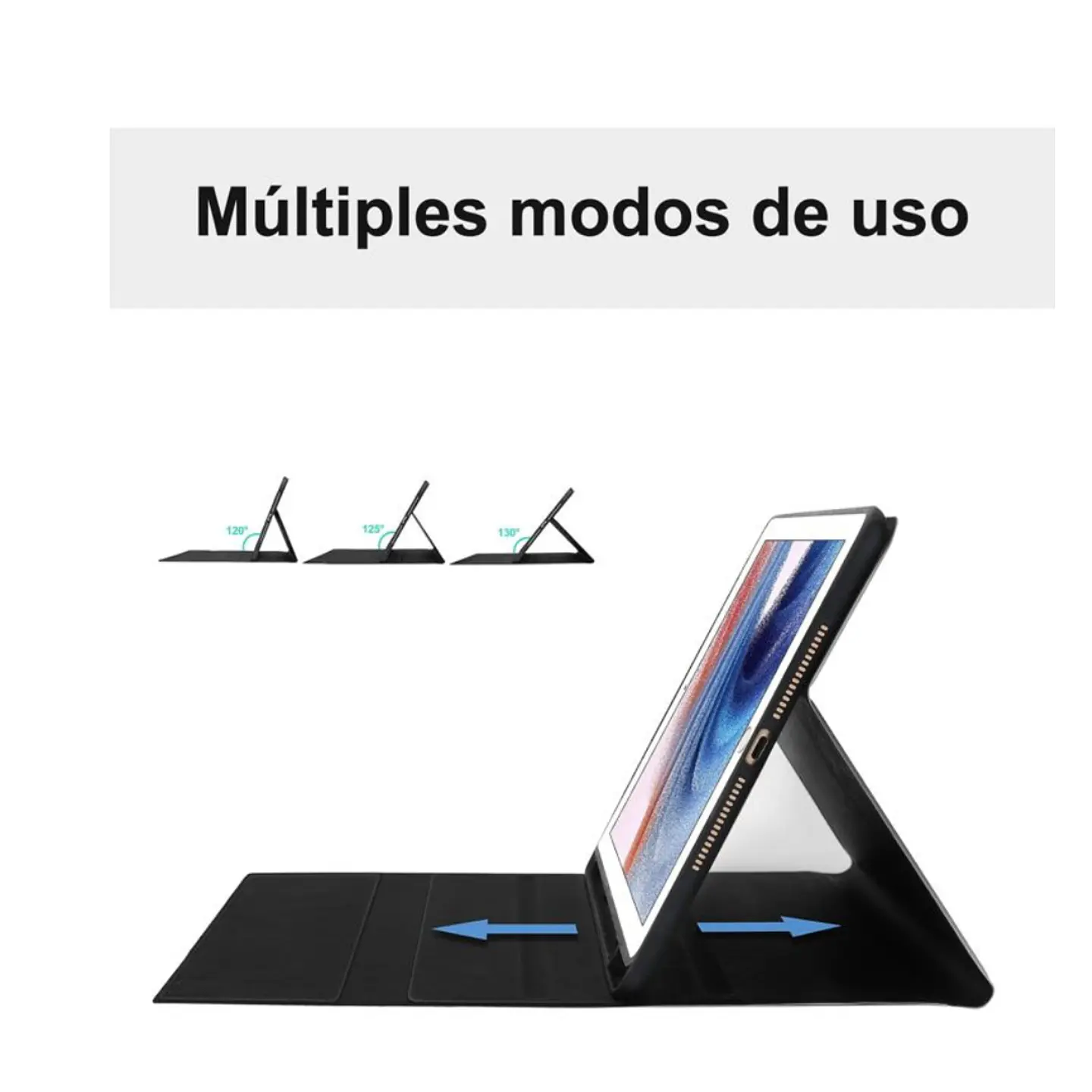 Funda Con Teclado Español Touchpad Para iPad 9.7 6