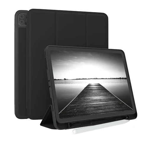 Funda Smart Cover Con Ranura Para iPad Pro 11 2018 2020 2021 2022