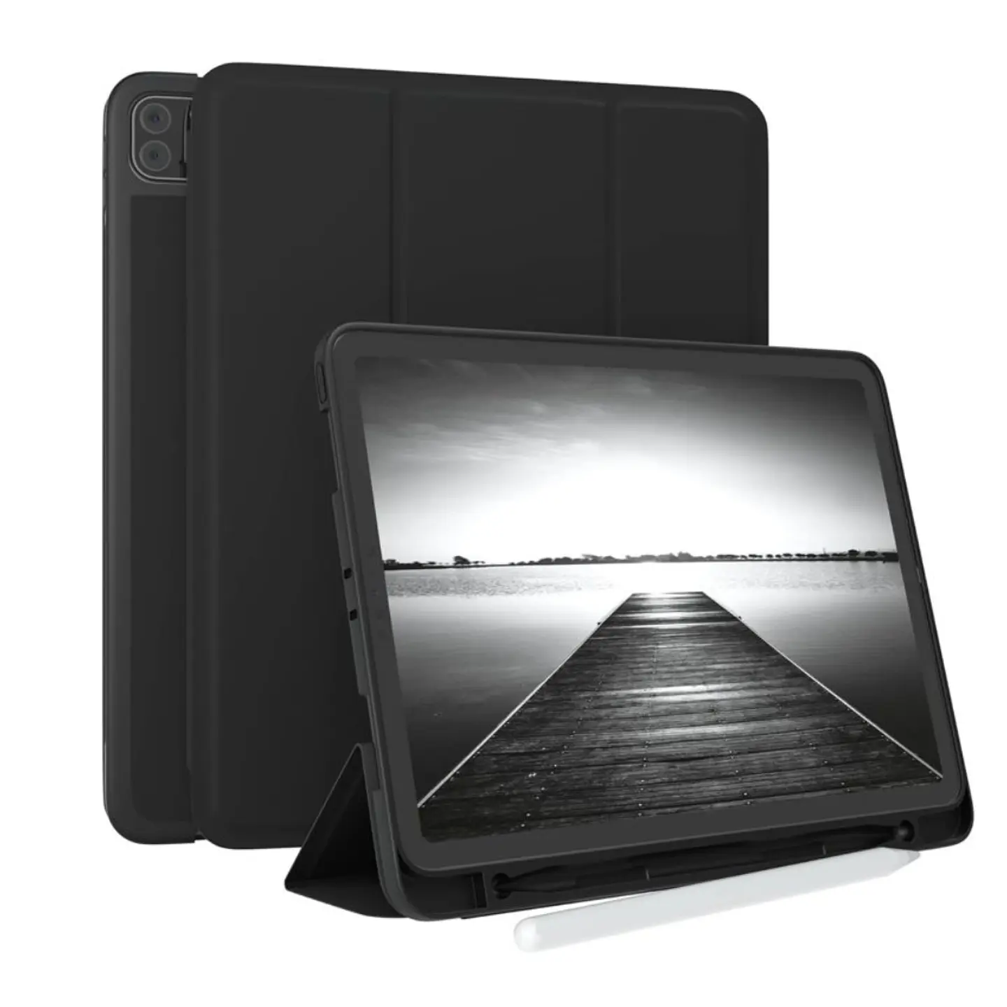 Funda Smart Cover Con Ranura Para iPad Pro 11 2018 2020 2021 2022 1