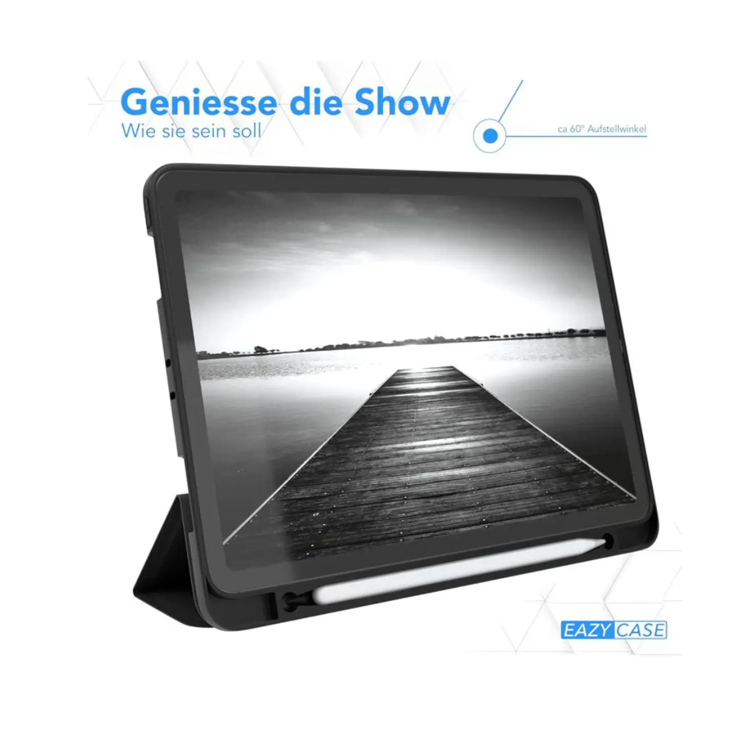 Funda Smart Cover Con Ranura Para iPad Pro 11 2018 2020 2021 2022 3