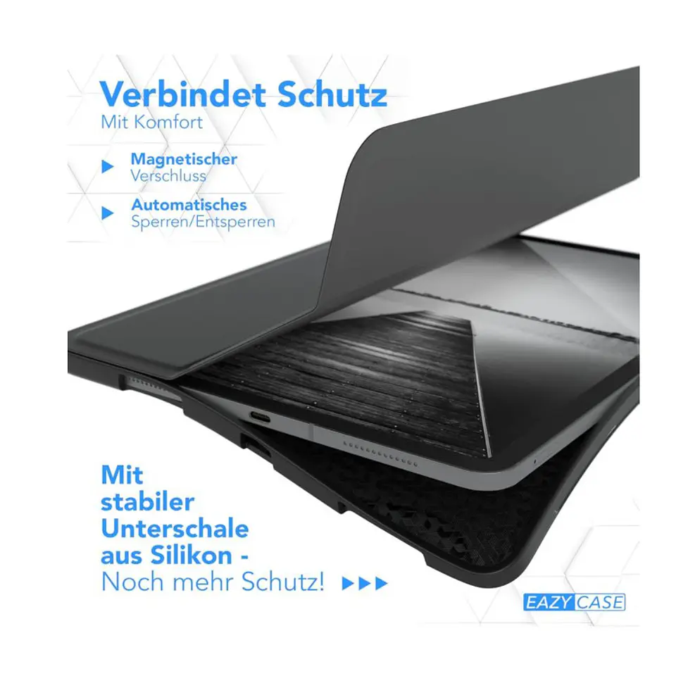 Funda Smart Cover Con Ranura Para iPad Pro 11 2018 2020 2021 2022 4
