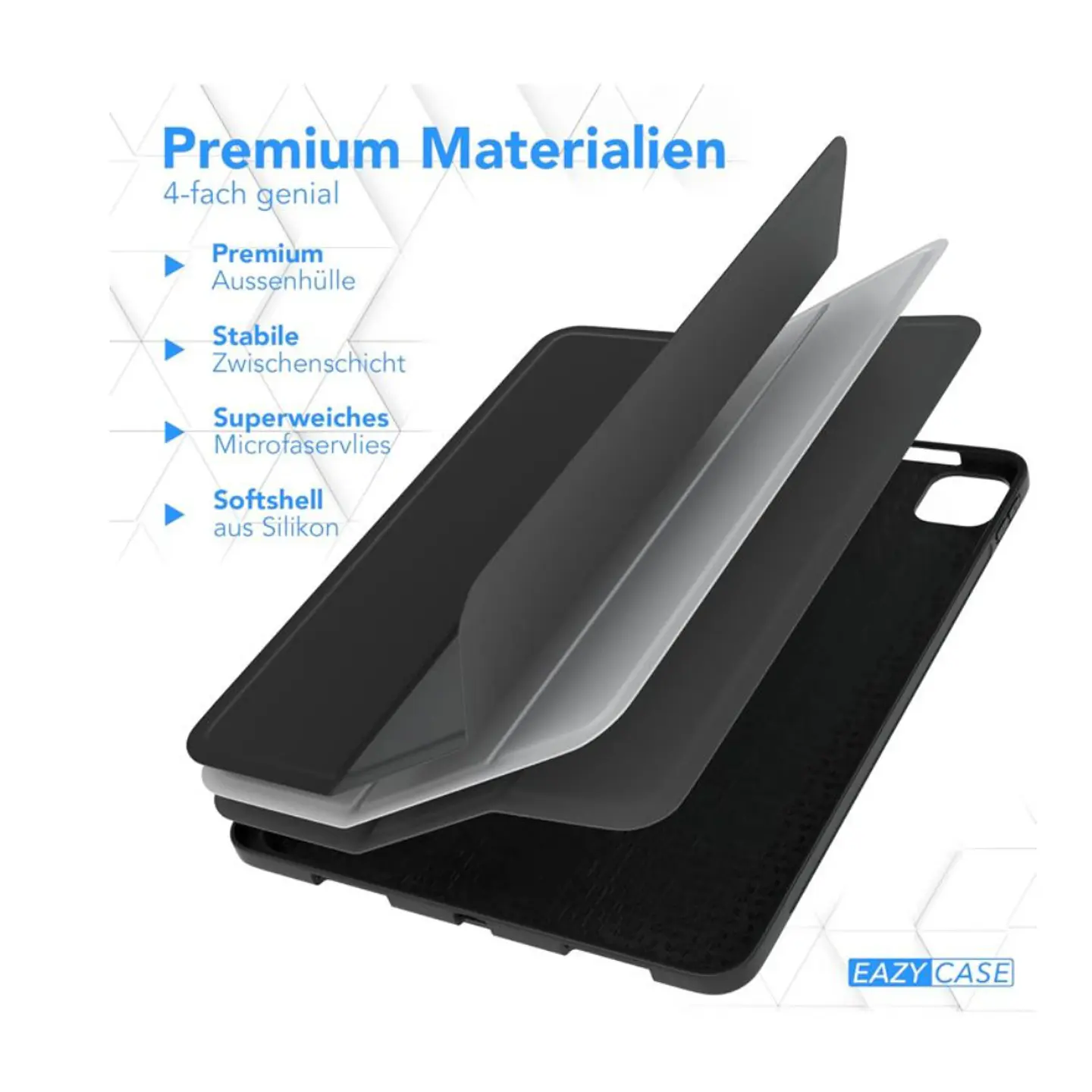Funda Smart Cover Con Ranura Para iPad Pro 11 2018 2020 2021 2022 7