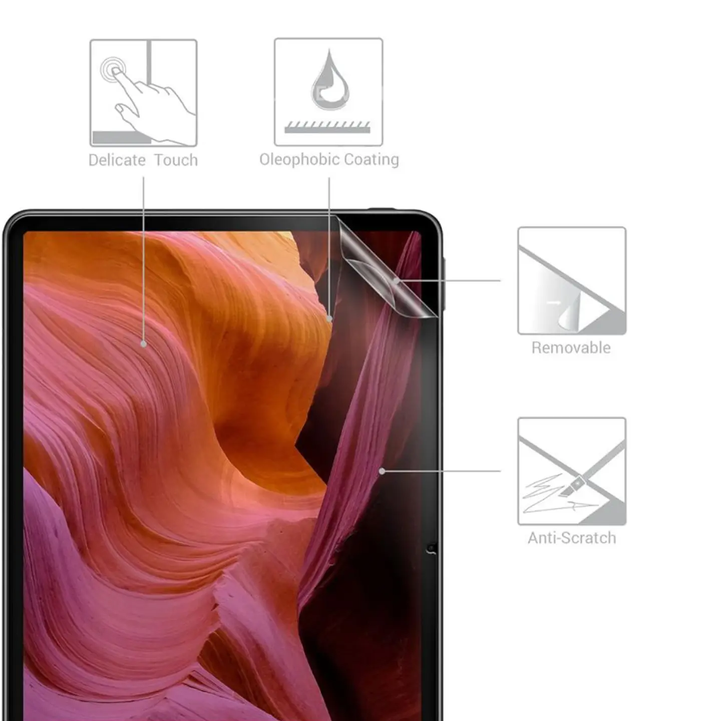 Micas Hidrogel Resistente Para Huawei Matepad Se 11 2024 3