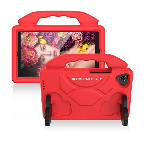 Carcasa Infantil Anti Golpe Goma Eva Para Xiaomi Redmi Pad Se 8.7"