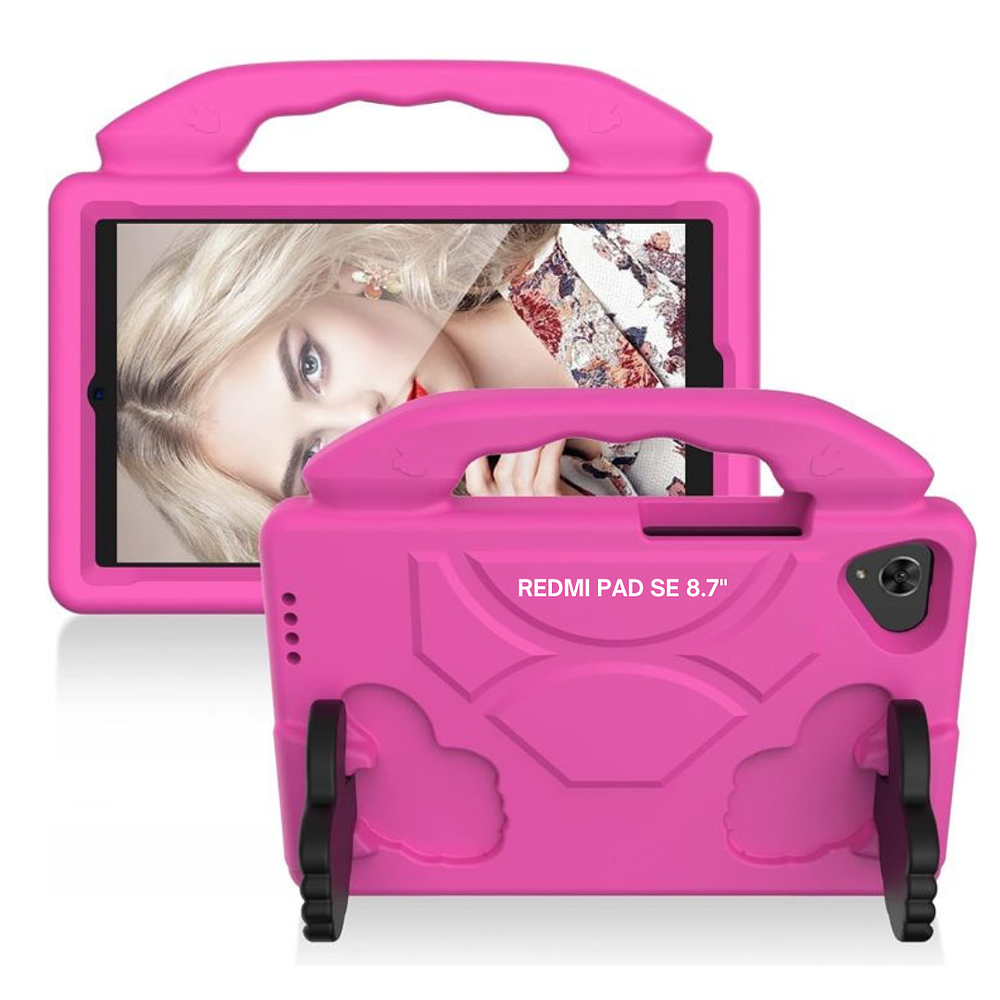 Carcasa Infantil Anti Golpe Goma Eva Para Xiaomi Redmi Pad Se 8.7"