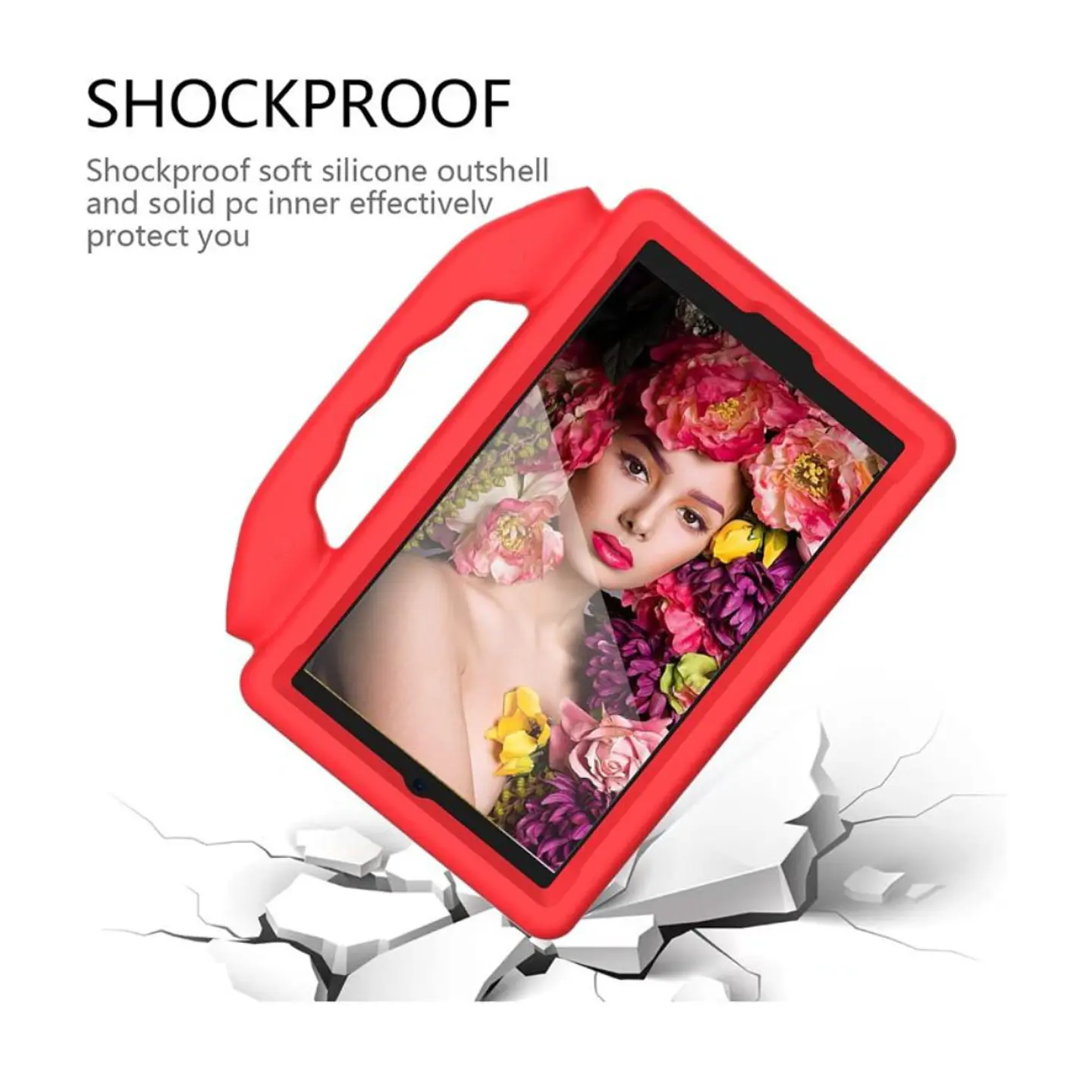 Carcasa Infantil Anti Golpe Goma Eva Para Xiaomi Redmi Pad Se 8.7