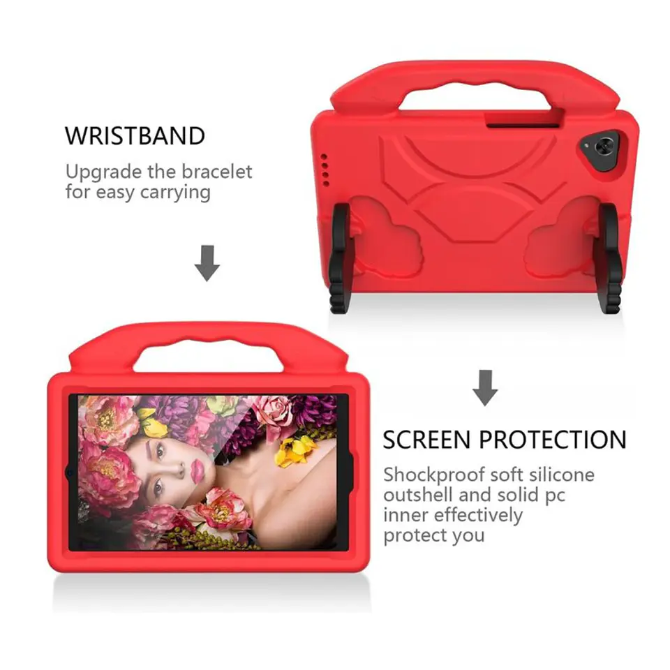 Carcasa Infantil Anti Golpe Goma Eva Para Xiaomi Redmi Pad Se 8.7