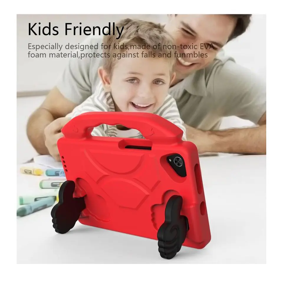 Carcasa Infantil Anti Golpe Goma Eva Para Xiaomi Redmi Pad Se 8.7