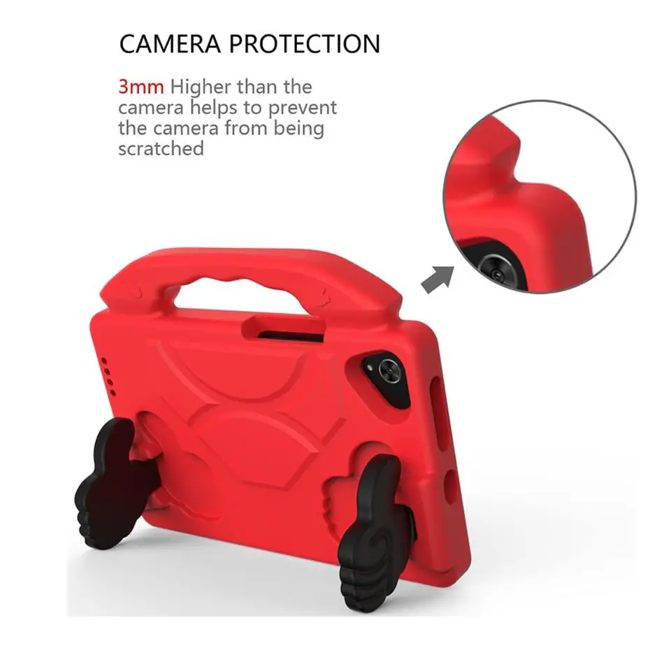 Carcasa Infantil Anti Golpe Goma Eva Para Xiaomi Redmi Pad Se 8.7