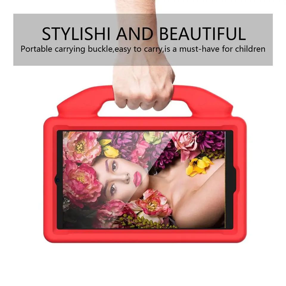 Carcasa Infantil Anti Golpe Goma Eva Para Xiaomi Redmi Pad Se 8.7