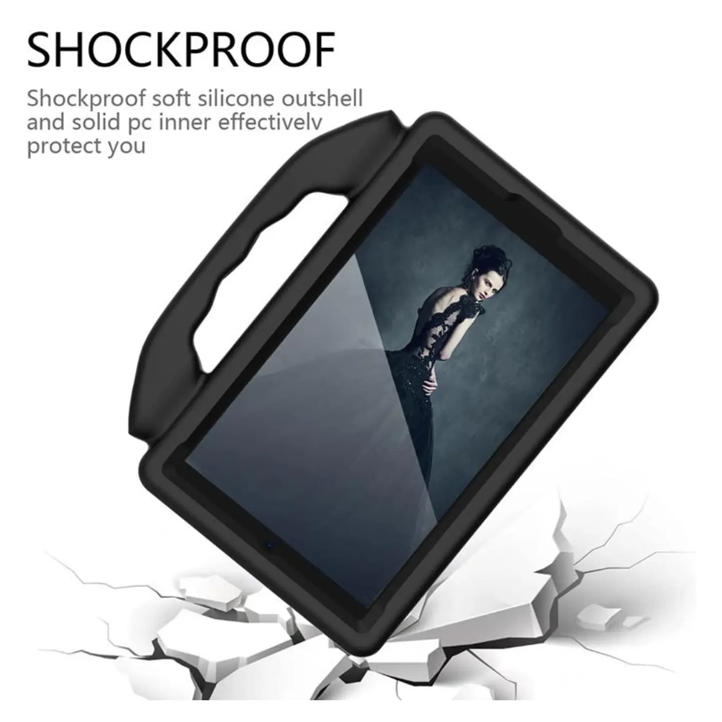 Carcasa Infantil Anti Golpe Goma Eva Para Xiaomi Redmi Pad Se 8.7
