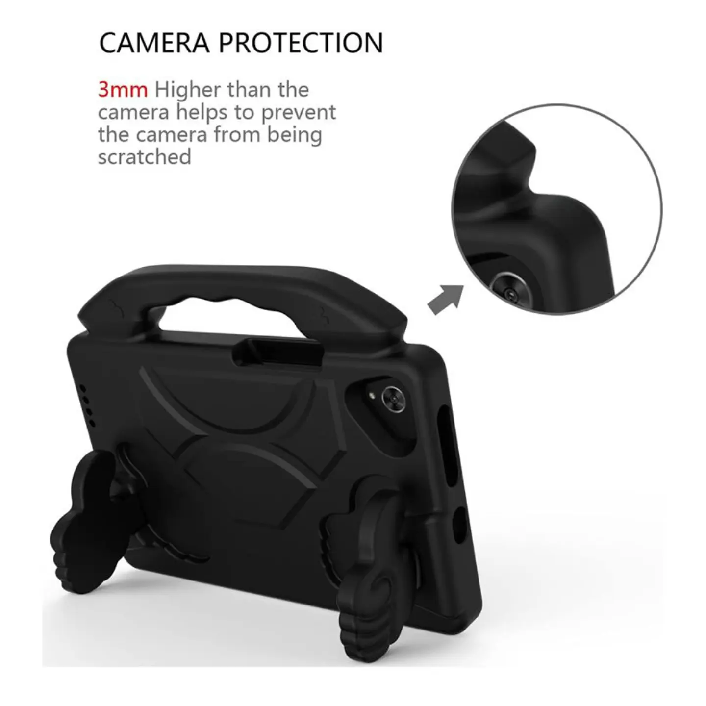 Carcasa Infantil Anti Golpe Goma Eva Para Xiaomi Redmi Pad Se 8.7