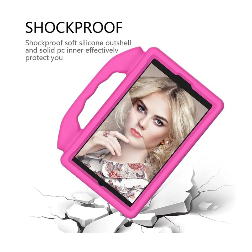 Carcasa Infantil Anti Golpe Goma Eva Para Xiaomi Redmi Pad Se 8.7