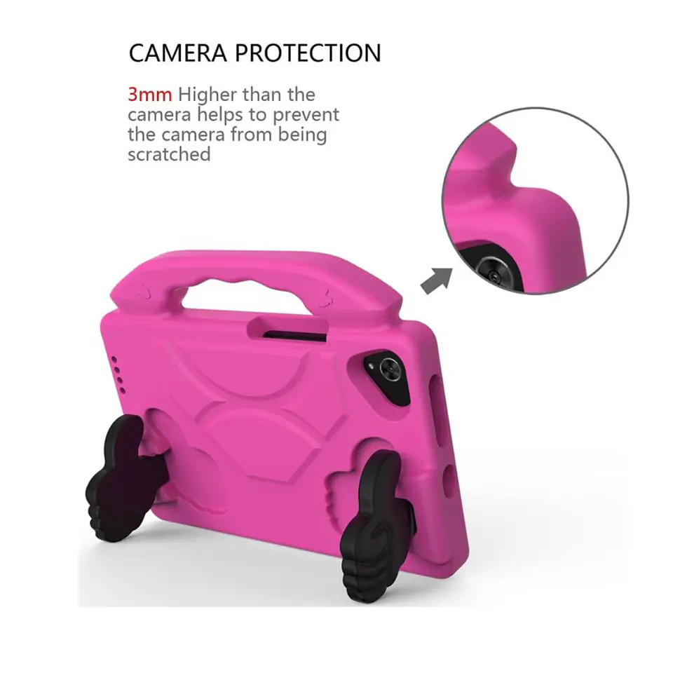 Carcasa Infantil Anti Golpe Goma Eva Para Xiaomi Redmi Pad Se 8.7
