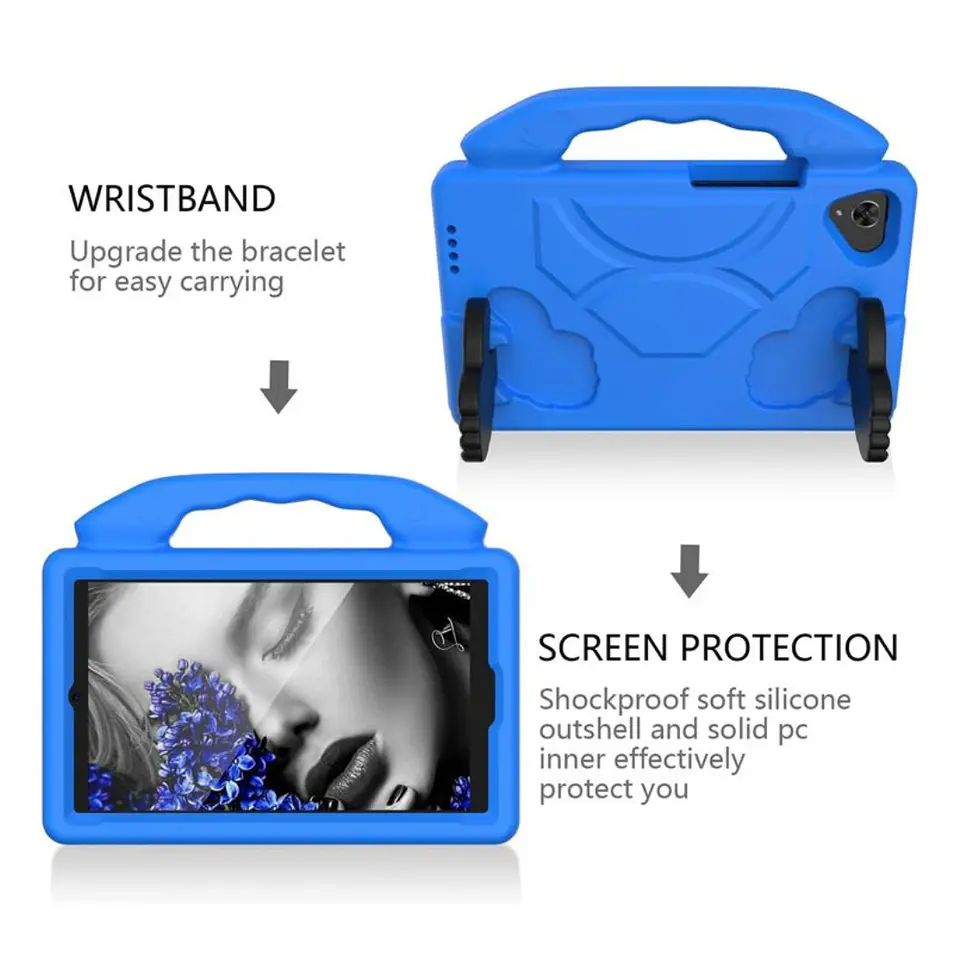 Carcasa Infantil Anti Golpe Goma Eva Para Xiaomi Redmi Pad Se 8.7