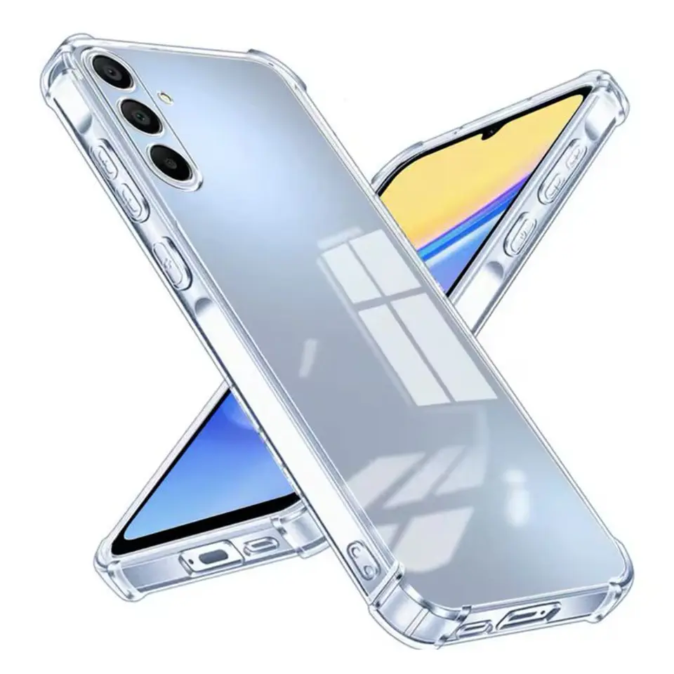 Carcasa Transparente Para Samsung Galaxy A16 1