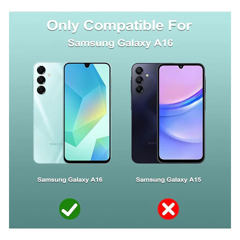 Carcasa Transparente Para Samsung Galaxy A16