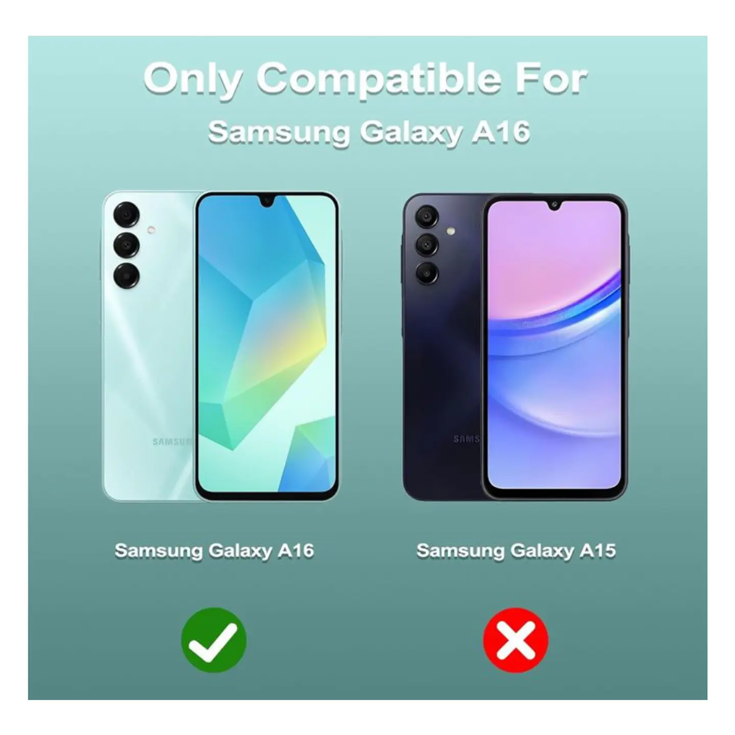 Carcasa Transparente Para Samsung Galaxy A16 2
