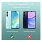 Carcasa Transparente Para Samsung Galaxy A16 - thumbnail 2