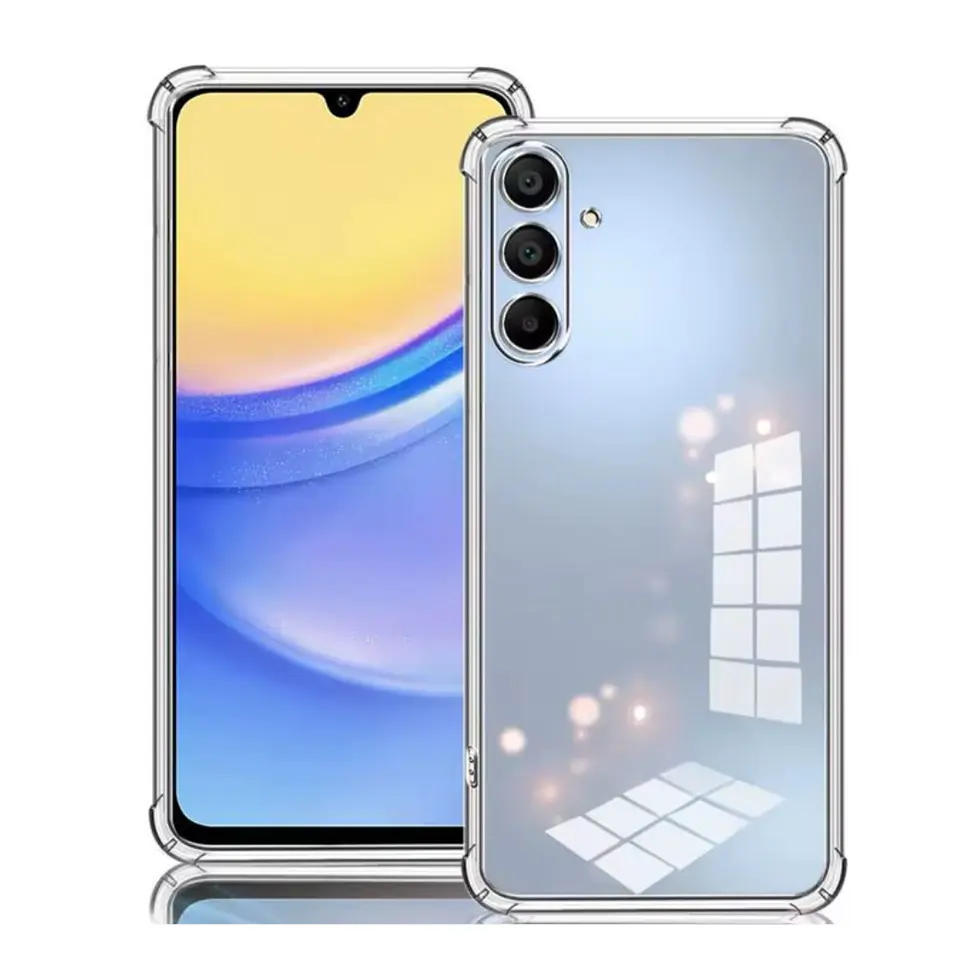 Carcasa Transparente Para Samsung Galaxy A16 3