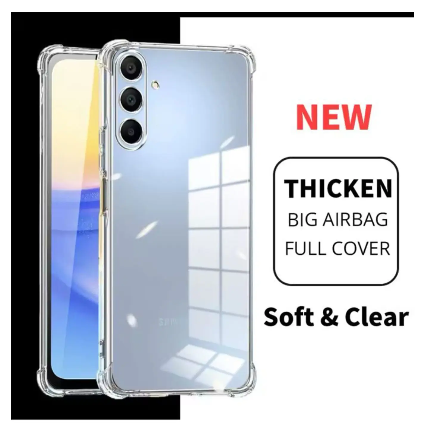 Carcasa Transparente Para Samsung Galaxy A16 4