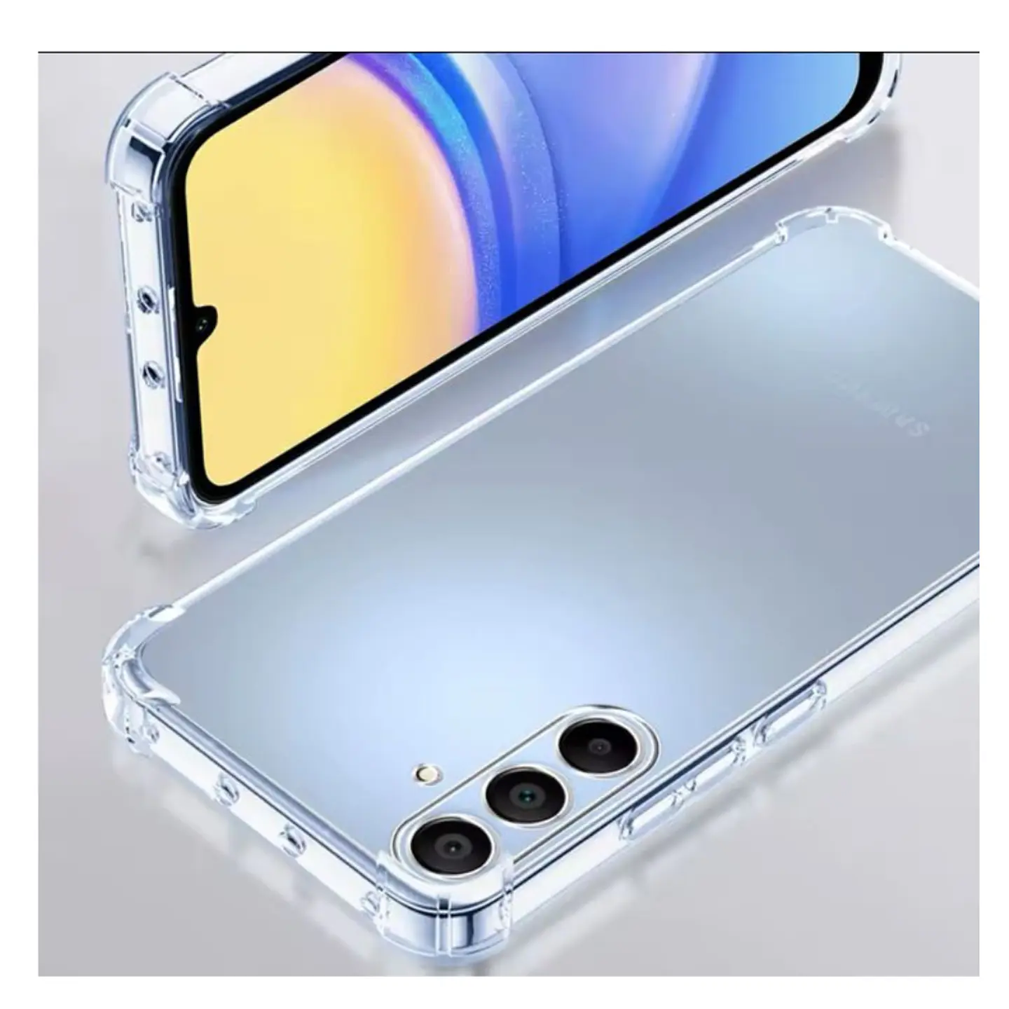 Carcasa Transparente Para Samsung Galaxy A16 5