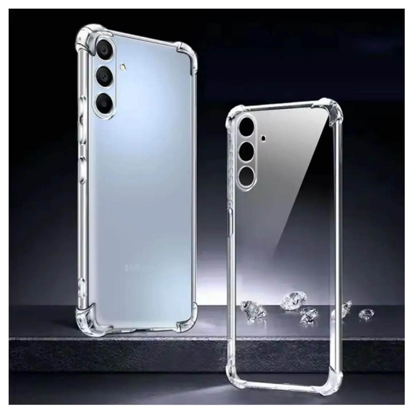 Carcasa Transparente Para Samsung Galaxy A16 6