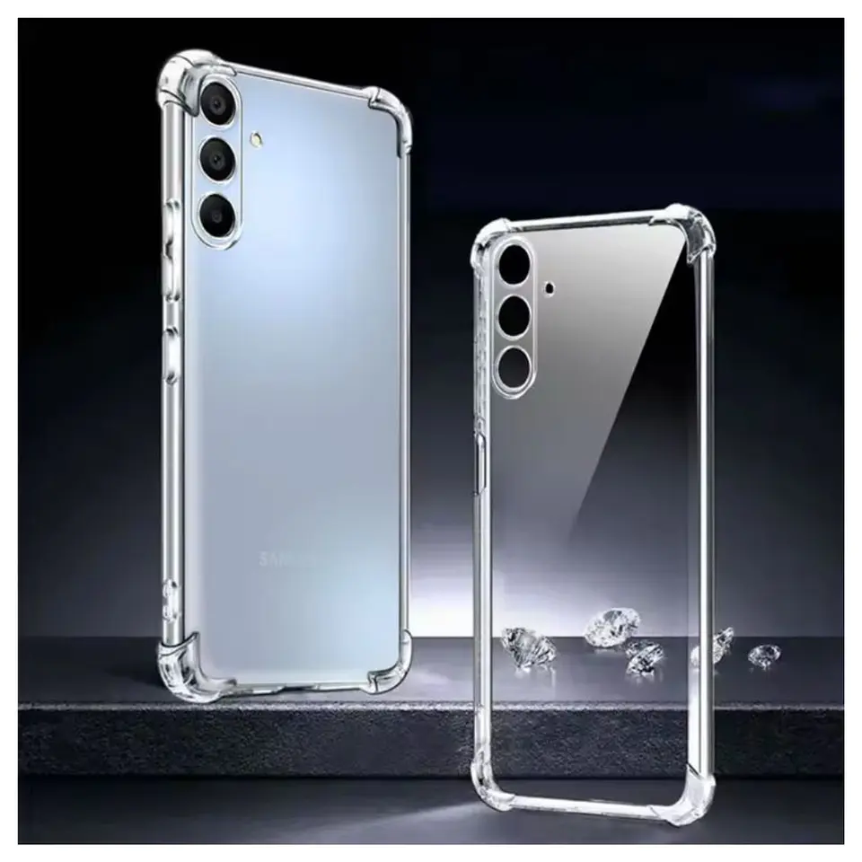 Carcasa Transparente Para Samsung Galaxy A16 6