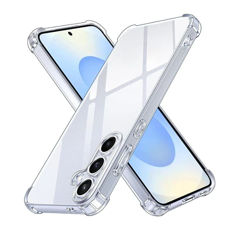 Carcasa Transparente Para Samsung Galaxy S25