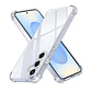 Carcasa Transparente Para Samsung Galaxy S25 - Miniatura 1