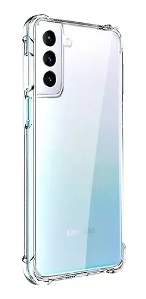 Carcasa Transparente Para Samsung S21 Plus