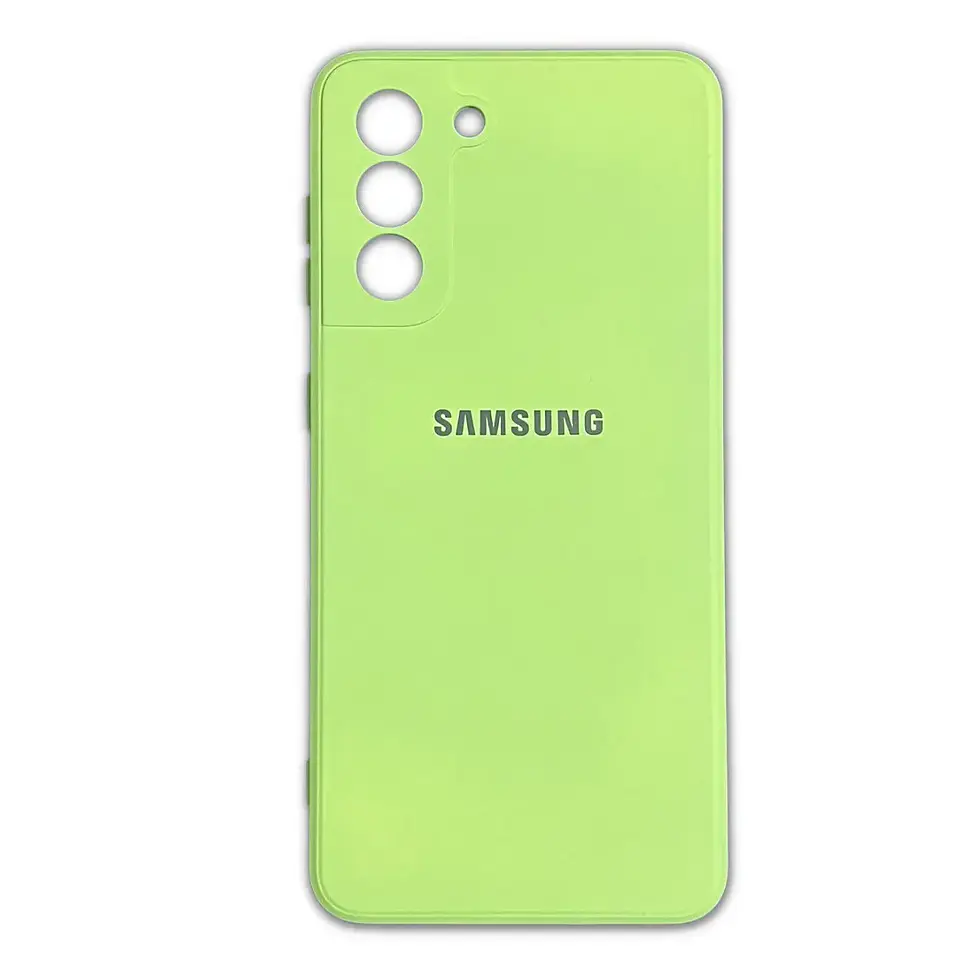 Carcasa Silicona Color Para Samsung S21 5G 7