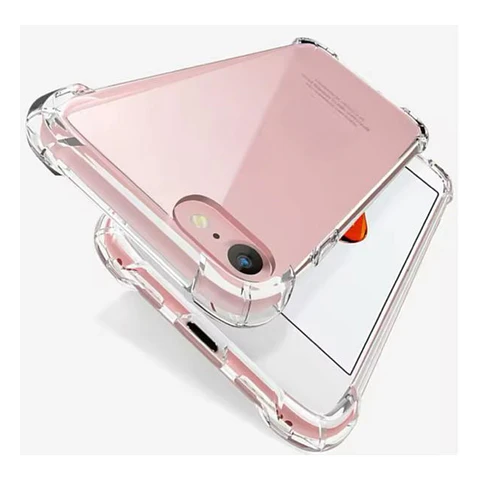 Carcasa Transparente Para iPhone 7 Plus - 8 Plus