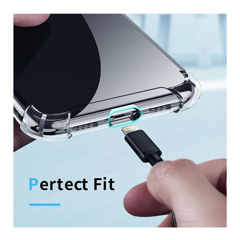Carcasa Transparente Para iPhone X - Xs