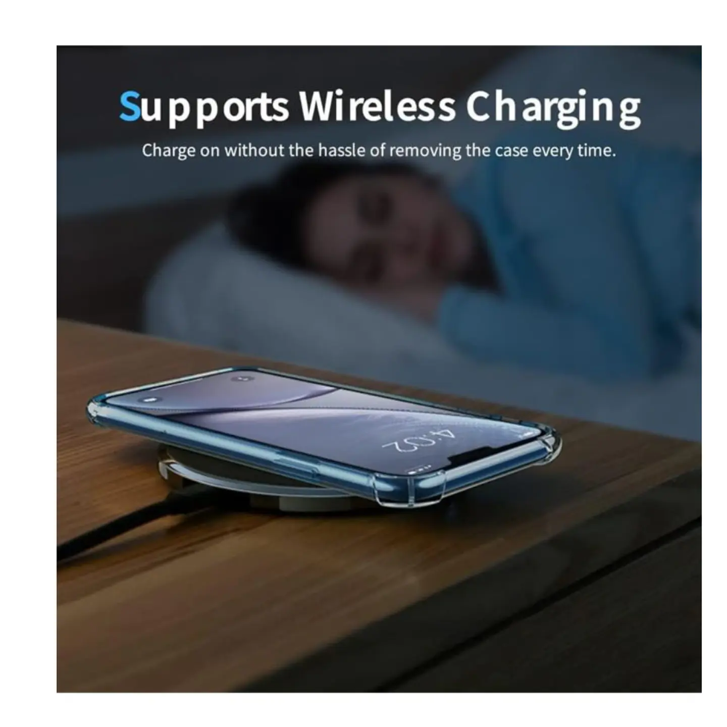 Carcasa Transparente Para iPhone X - Xs 3