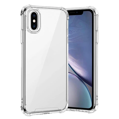 Carcasa Transparente Para iPhone Xs Max