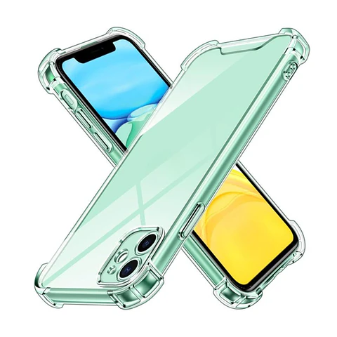 Carcasa Transparente para iPhone 11