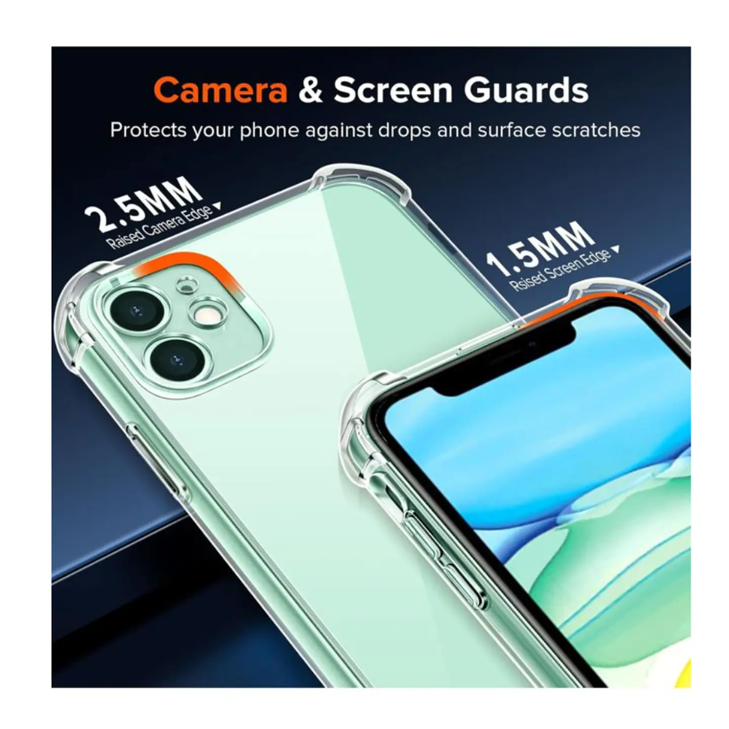 Carcasa Transparente para iPhone 11 3