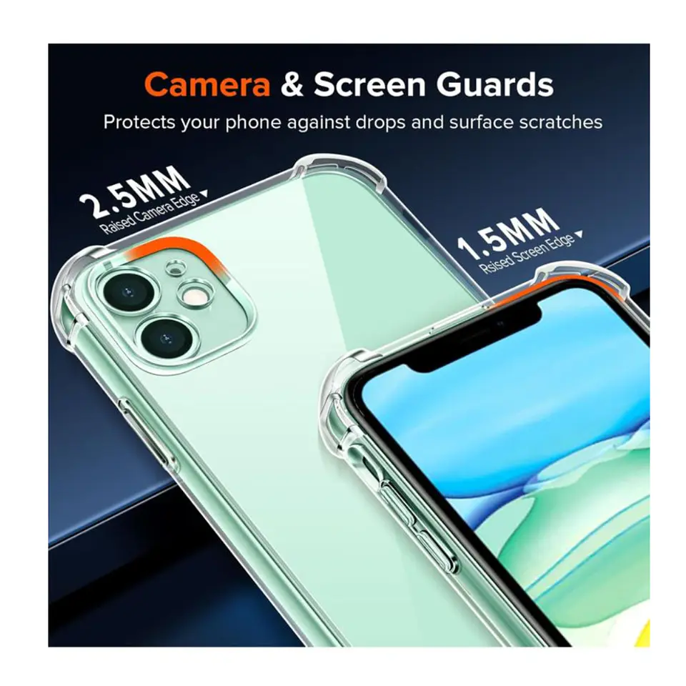 Carcasa Transparente para iPhone 11 3