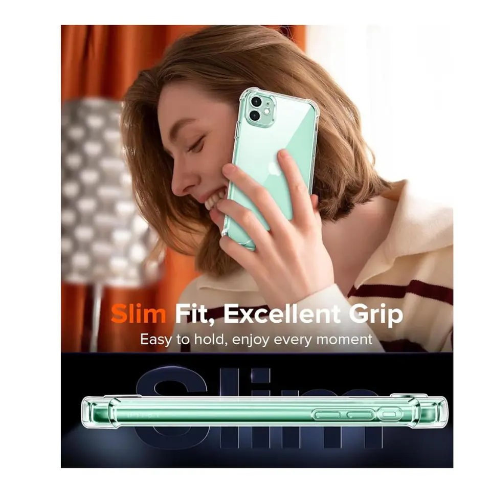 Carcasa Transparente para iPhone 11 6