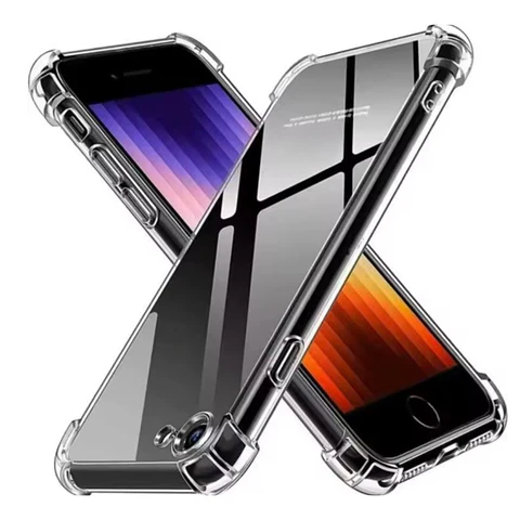 Carcasa Transparente Para iPhone 7 - iPhone 8 / iPhone SE 2020 - 2022