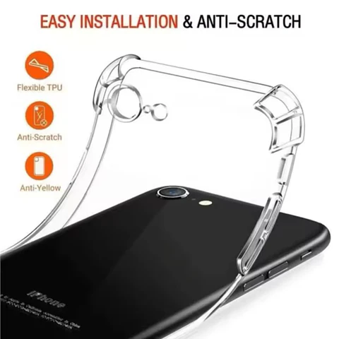 Carcasa Transparente Para iPhone 7 - iPhone 8 / iPhone SE 2020 - 2022
