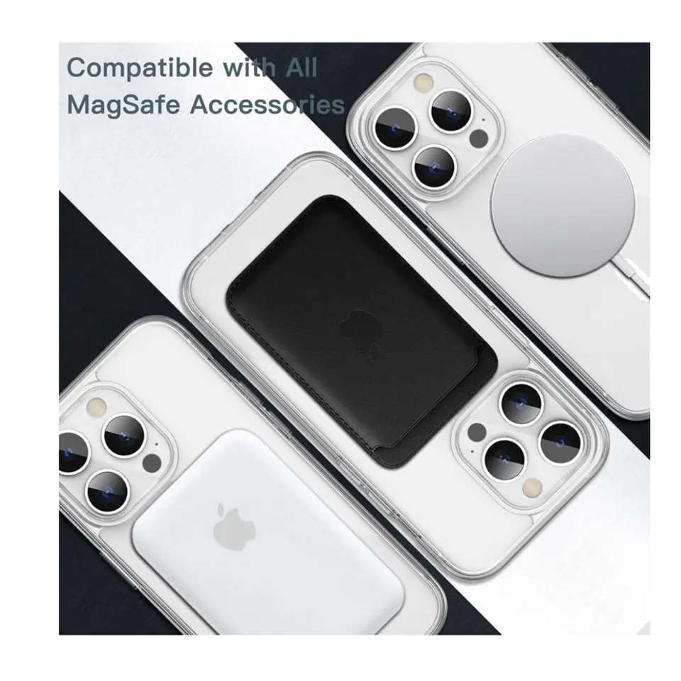 Carcasa Magnética Magsafe Para iPhone 14 Pro 3