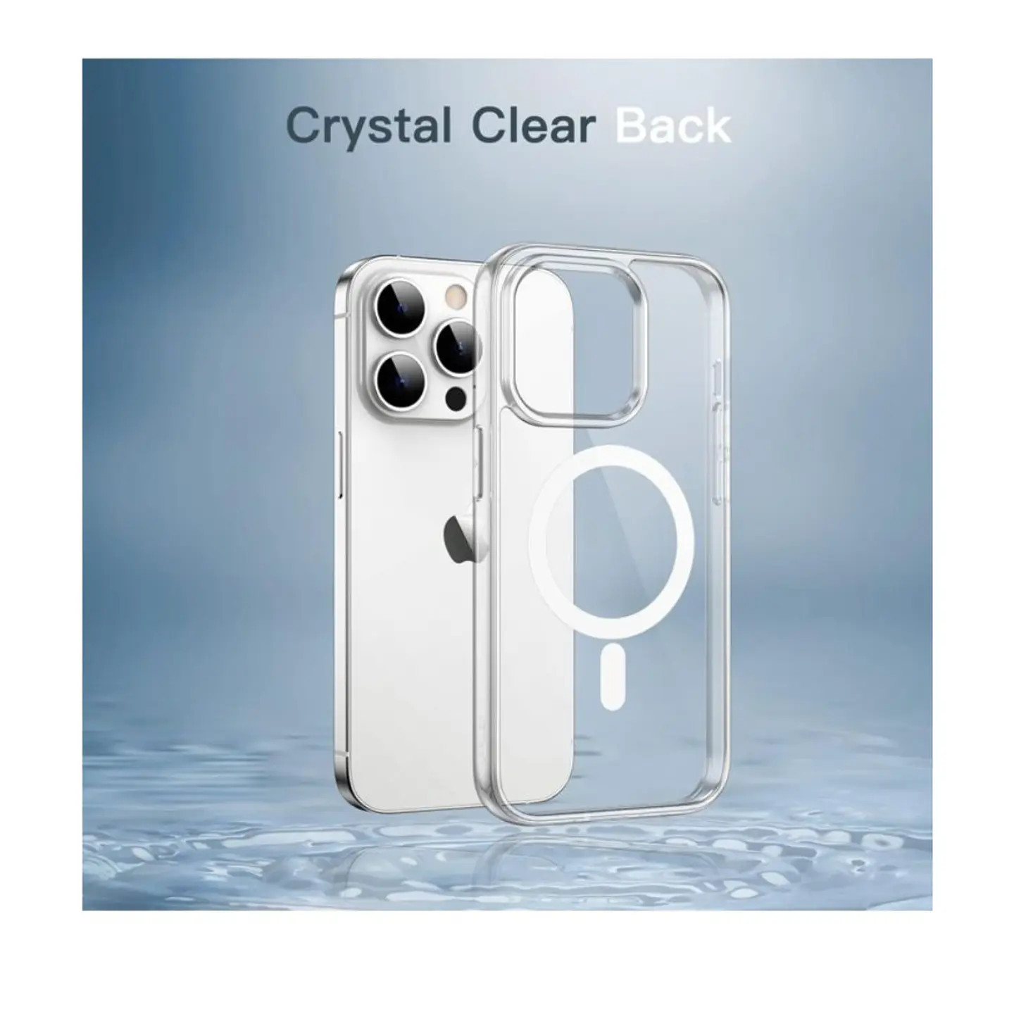Carcasa Magnética Magsafe Para iPhone 14 Pro 4