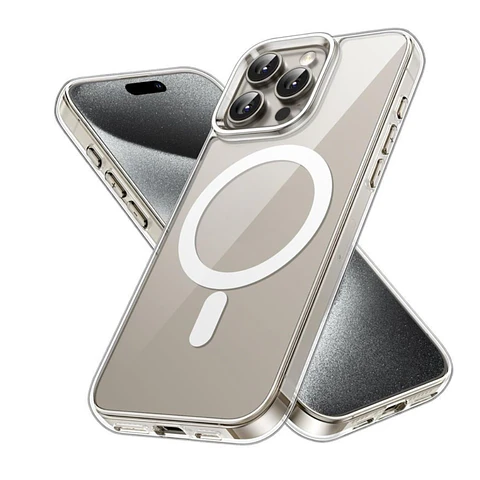 Carcasa Magnética Magsafe Para iPhone 15 Pro Max