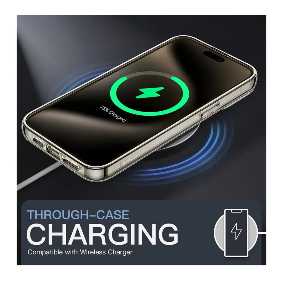 Carcasa Magnética Magsafe Para iPhone 15 Pro 7
