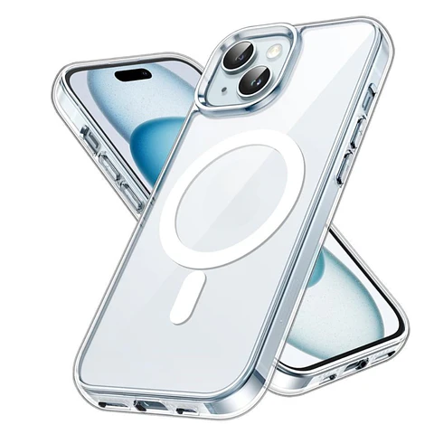Carcasa Magnética Magsafe Para iPhone 15