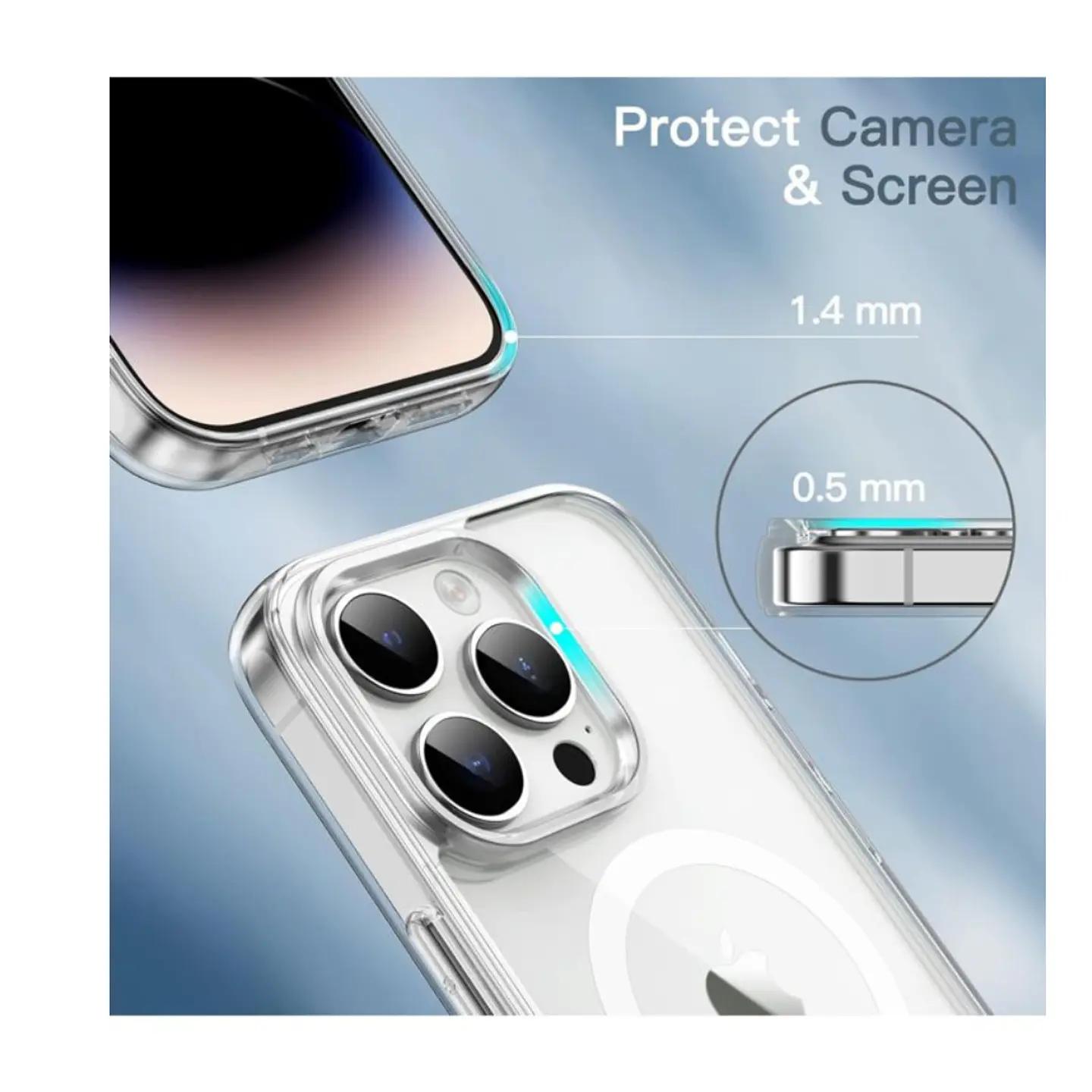 Carcasa Magnética Magsafe Para iPhone 13 Pro 3